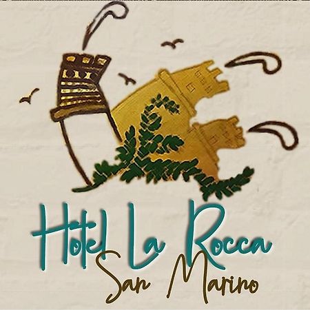 Hotel La Rocca 산마리노 외부 사진