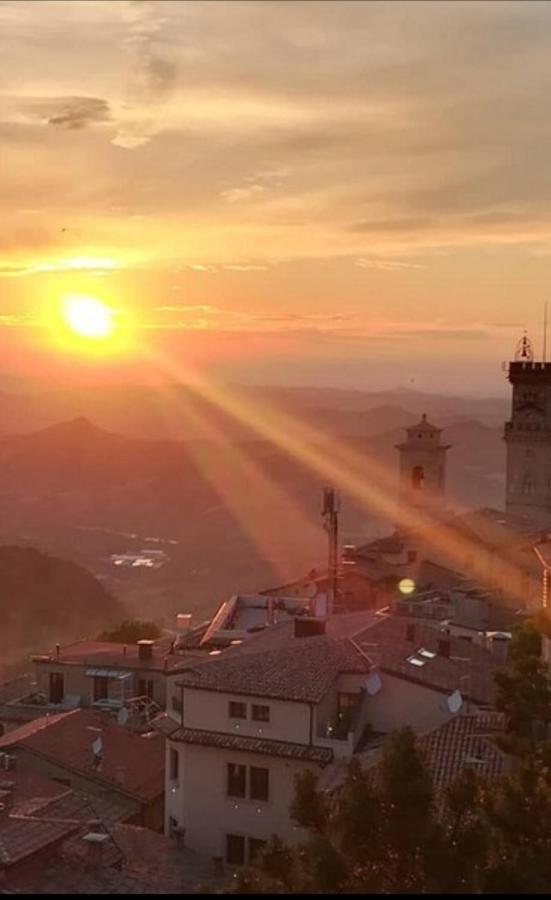 Hotel La Rocca 산마리노 외부 사진