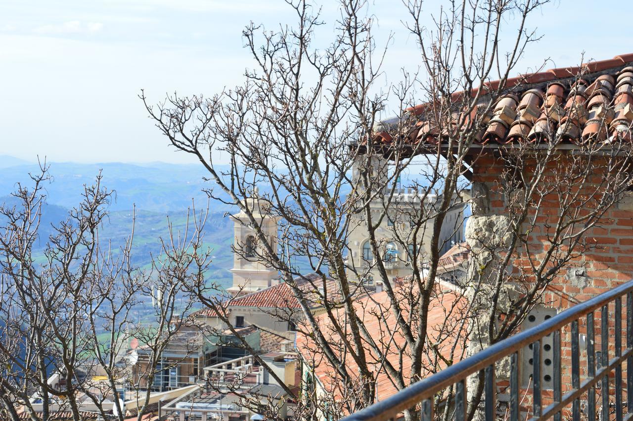 Hotel La Rocca 산마리노 외부 사진