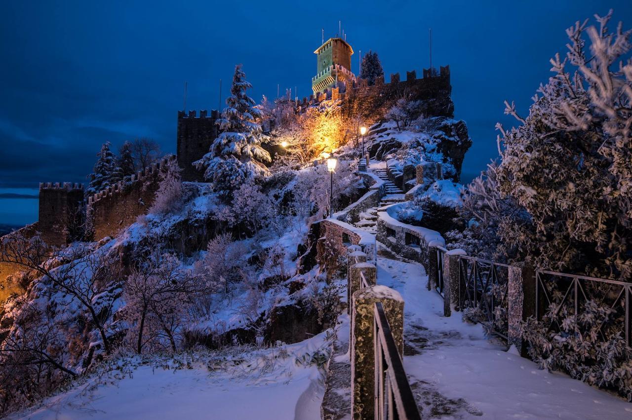 Hotel La Rocca 산마리노 외부 사진